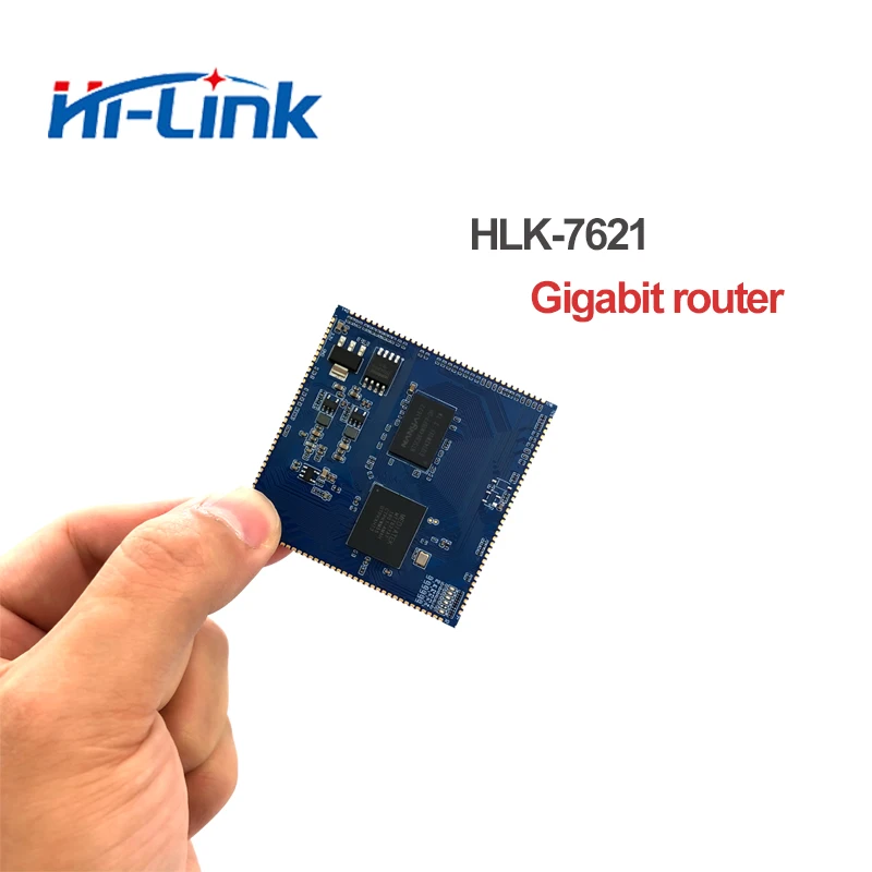 

Free Ship 2PCS/lot MT7621A chipset HLK-7621 Gigabit Ethernet Router module Test Kit/Development board with support OPENWRT