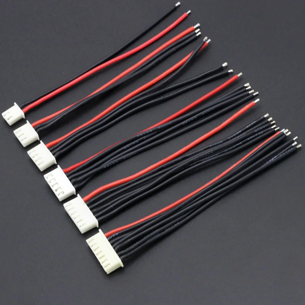 5 шт./лот 1S 2S 3S 4S 5S 6S Lipo батарея баланс зарядное устройство кабель IMAX B6 разъем провода