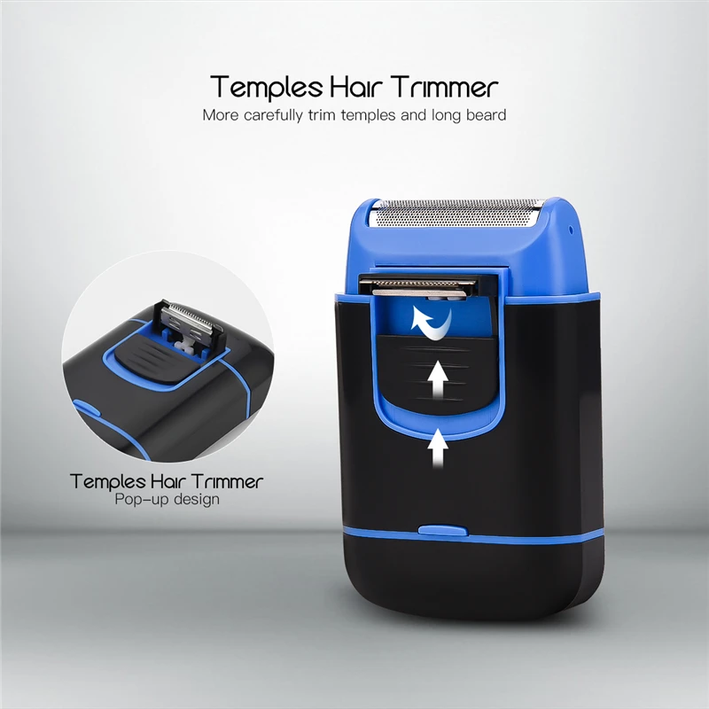 Портативная мини электробритва бритва для мужчин путешествий
