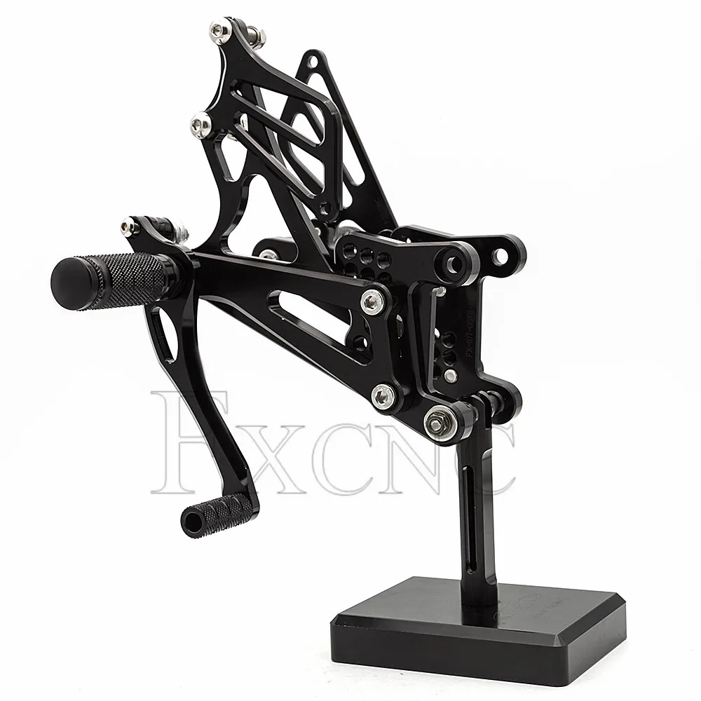 

Подножки для мотоцикла YAMAHA YZF R1 2007-2008, Регулируемые Алюминиевые Подножки для мотоцикла