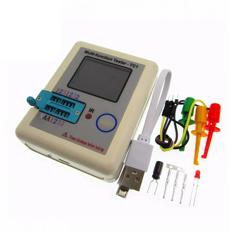 Устройство для измерения яркости и емкости диодов триодов с ЖК экраном|Запасные