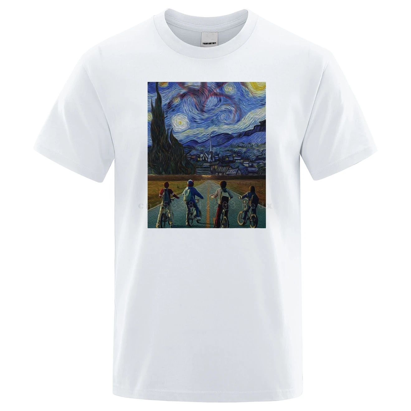 

Футболка Летняя хлопковая с коротким рукавом в стиле Харадзюку