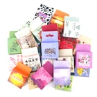 1 коробка, милые Стикеры для девочек в эстетике, сделай сам, материал для телефонного журнала, скрапбукинга, канцелярские принадлежности, наклейка для дневника