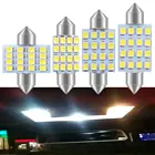 Лампа для чтения купольная, 10X, 313639 мм, C5W, 16SMD