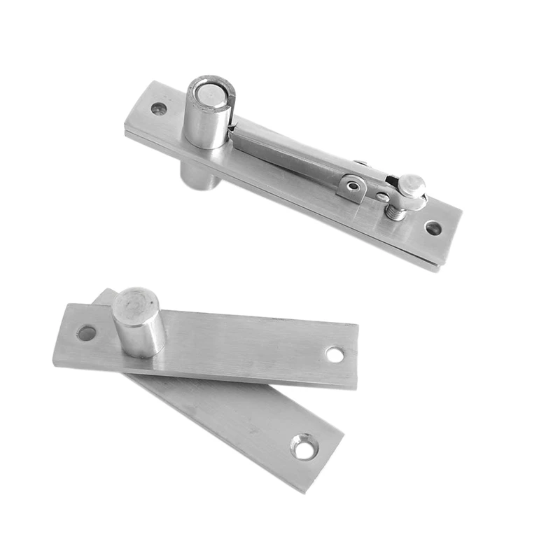 

WSFS Hot Stainless Steel Pivot Door Hinge Heavy Duty Pivot Hinge for Wood Doors 360 Degree Shaft Stainless Steel Murphy Door Piv