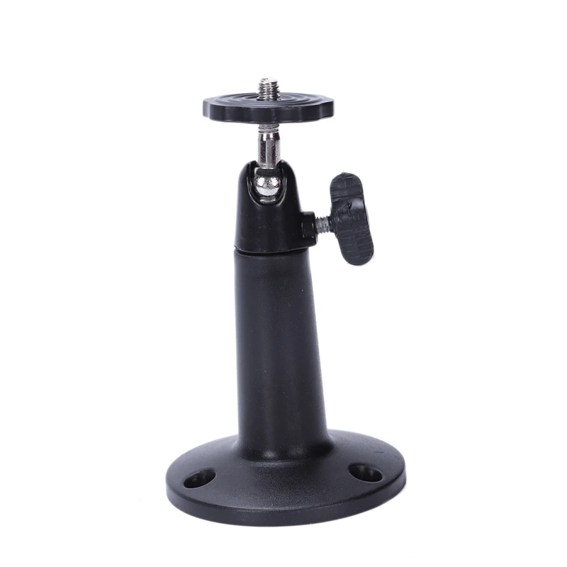 

10Cm Height Black Wall Mounting Stand Bracket For CCTV DVR Camera