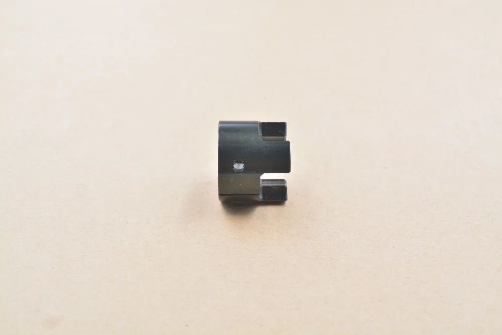 Соединительное звена ЧПУ шариковый винт муфта черного цвета D30mm L40mm голубого со