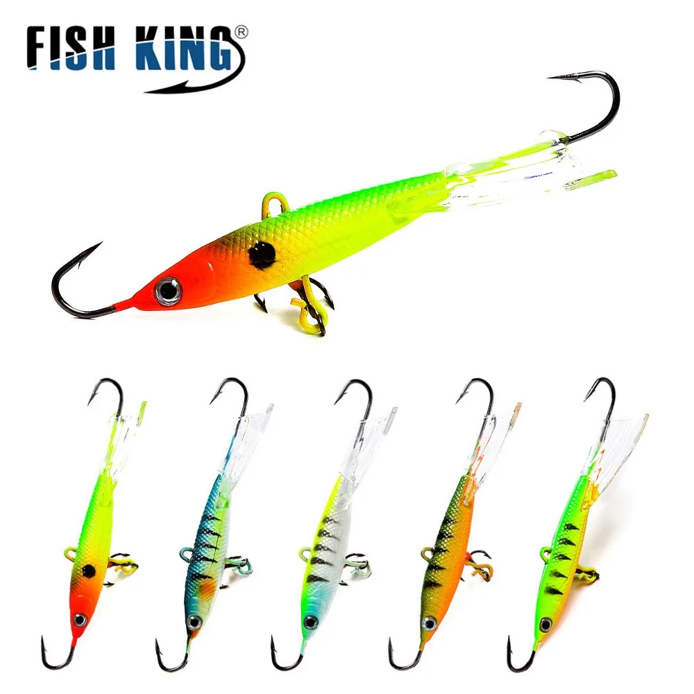 FISH KING приманка для зимней подледной рыбалки 12/15/25 г | Спорт и развлечения