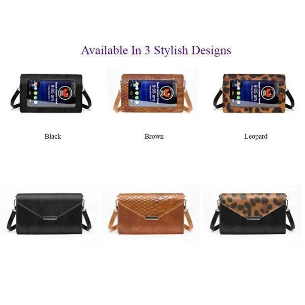 

Clean and Safe Touch Screen Wallet