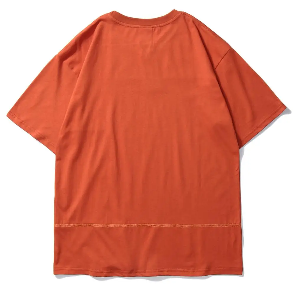 Мужская футболка с волнистым принтом Aelfric Eden летняя уличная одежда в стиле