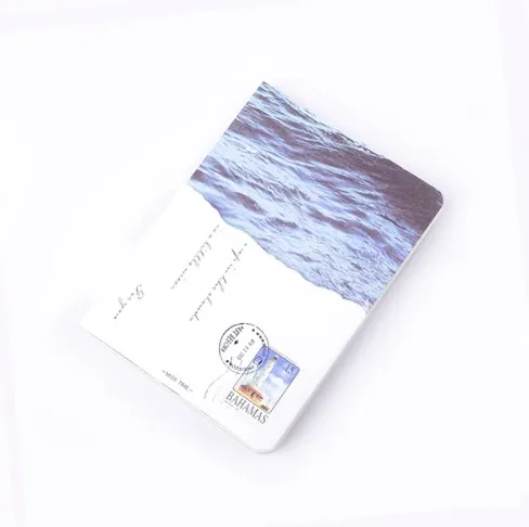 02 blue Блокнот для зарисовок Silence, Дневник для рисования, 80 листов, креативный школьный блокнот, бумага для зарисовок, офисные школьные принадлежности, подарок - Цвет: 02 blue