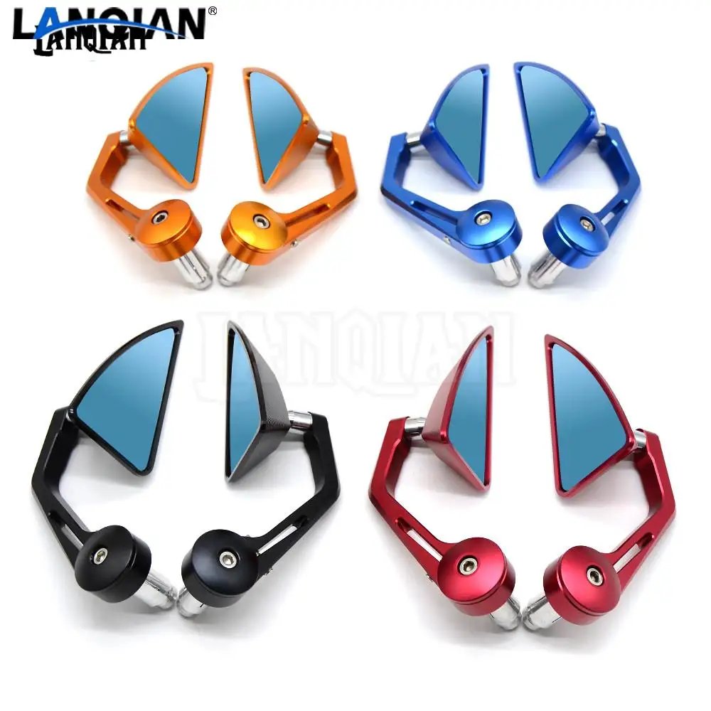 Зеркало заднего вида мотоциклетное с круглой ручкой 7/8 дюйма для YAMAHA WR250R/X 07-16