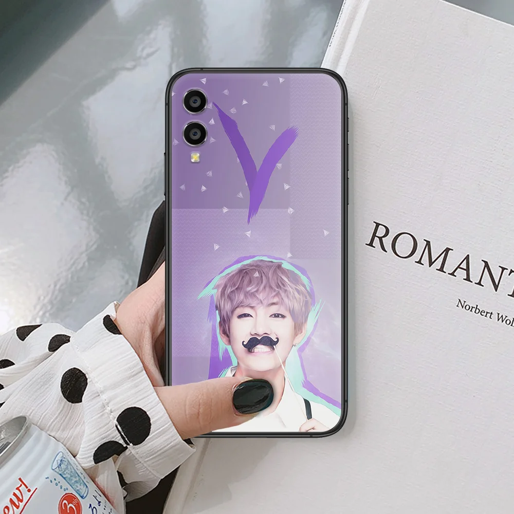 

Bangtan Boys Kim Tae Hyung KPOP Phone Case For Huawei Honor 6A 7A 7C 8 8A 8X 9 9X 10 10i 20 Lite Pro Play black Funda Pretty