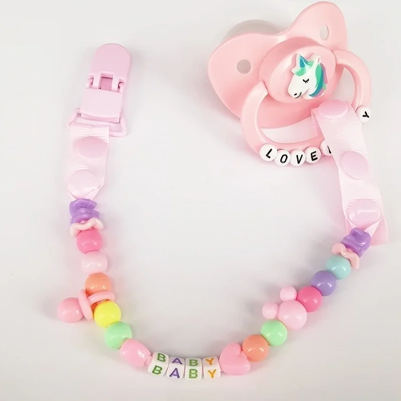Соска для взрослых детей ABDL большой с зажимом на цепочке заказ | Мать и ребенок