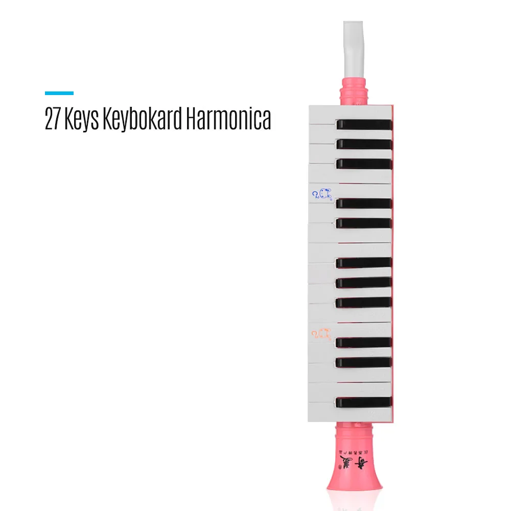 Прочная Мелодия с 27 клавишами пианино и сумкой для переноски музыкальный