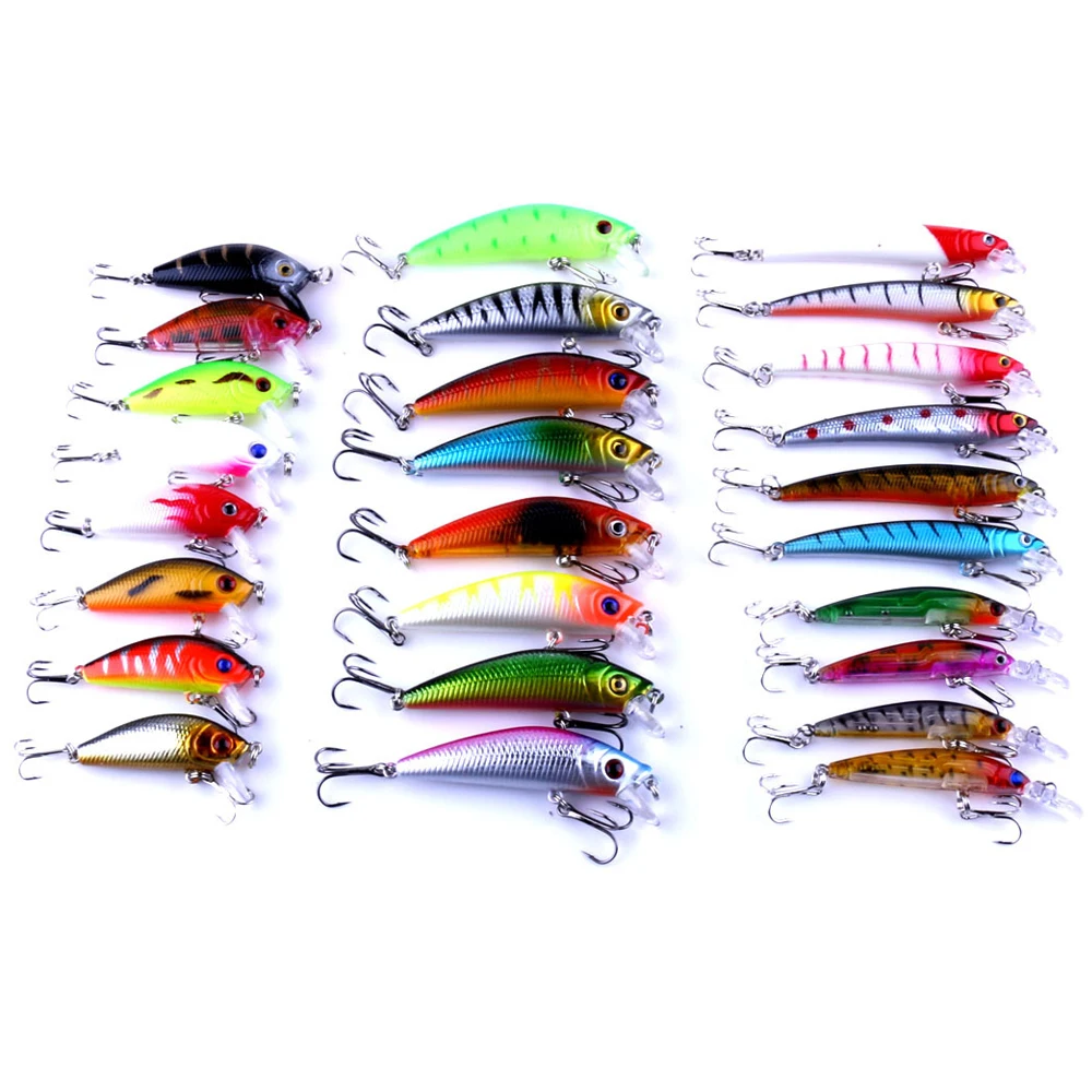 

26 pieces of fishing gear 2020 bait set fishing supplies silicone fish balancer fishing buoy model fishing bait hard baitH2026H2