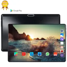 128G, глобальная версия Bluetooth, Wi-Fi, Android 9,0, 10,1 дюймов, планшет, четыре ядра, 6 ГБ ram, 128 ГБ rom, 2.5D, сенсорный экран, планшет 10
