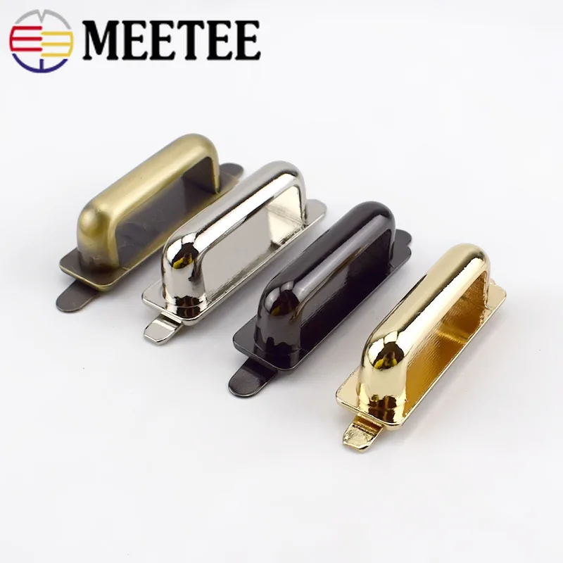 

5/10Pcs 9mm Metal Handbag Buckles Connector Bridge Hanger Bags Clip Hardware Decoration Clasps DIY Sewing Luggage Accessories