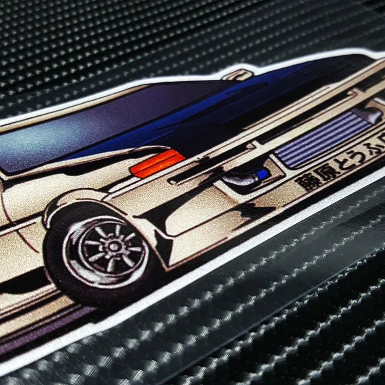 Японские наклейки 86 BRZ Initial D Fujiwara Tofo Стикеры для магазина дрейф JDM виниловые