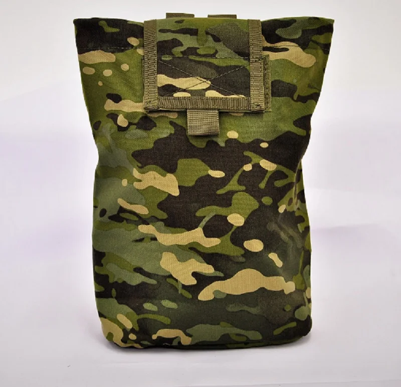 SOETAC Открытый тактический складной Molle поясная сумка рециркулирующая сумка