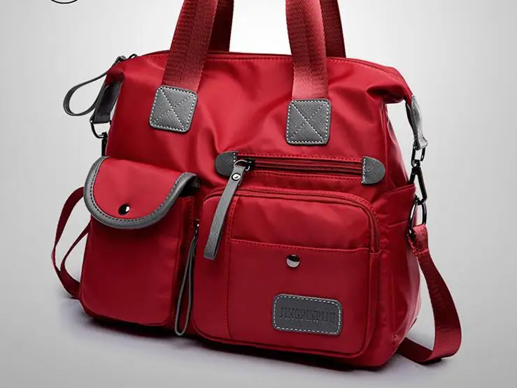 2019 новые женские нейлоновые натуральные школьные сумки для подростков