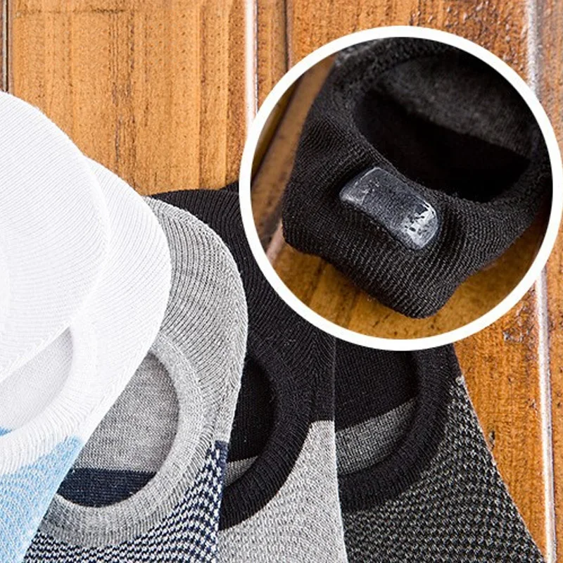 Носки мужские из бамбукового волокна и силикона 1 пара | Мужская одежда