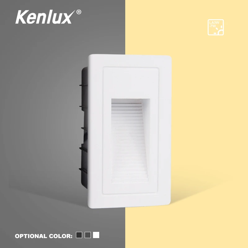 Светодиодный светильник для ступенек Kenlux 5 Вт COB современный светодиодный s