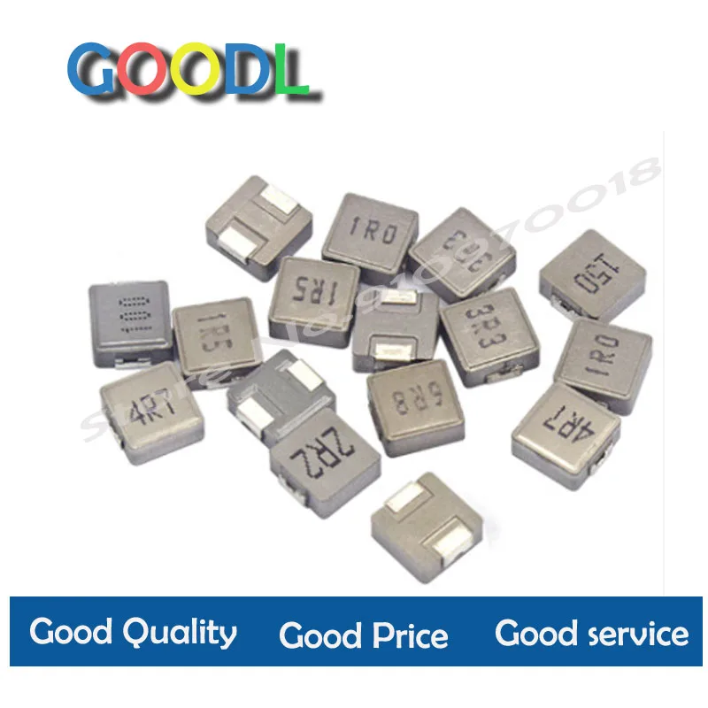 Индукторы SMD 0530 1 мкм 10 шт. 100 индуктор микросхемы 5*5*3 1R0 2R2 3R3 4R7 6R8 | Строительство и