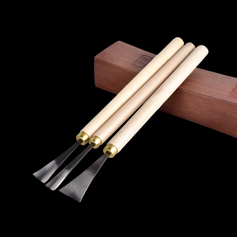 Набор инструментов для резьбы по дереву из высокоуглеродистой стали нож