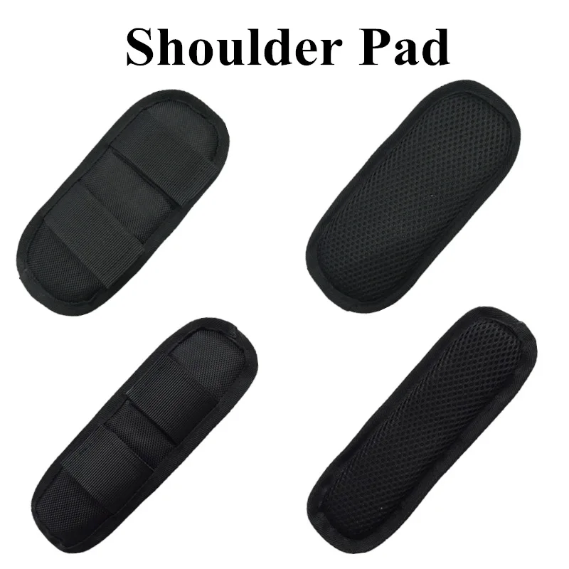 

1pc Non Slip Decompress Shoulder Strap Pads Cushions Hook Loop Fastener Replacement Shoulder Strap Belt for Backpack Rucksack