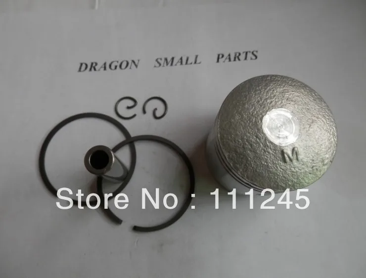Комплект поршней NB411 40 мм для SUBARU ROBIN EC04 BG411 CG411 кольцевой цилиндр Шпилька ASY 2 куб.
