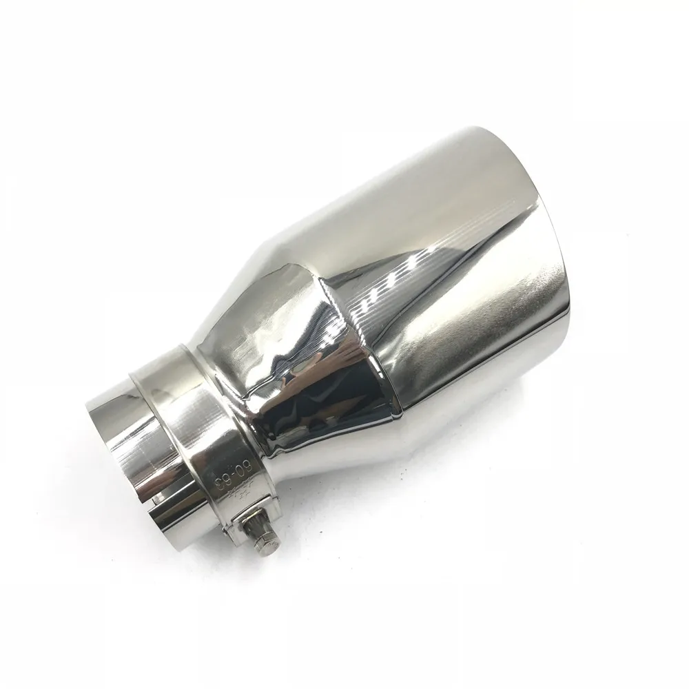 Универсальный автомобильный глушитель выхлопная труба из нержавеющей стали