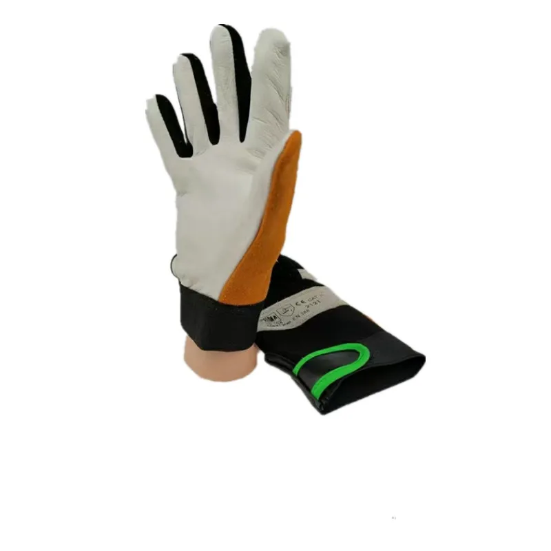 Высококачественные противоскользящие износостойкие защитные удобные кожаные