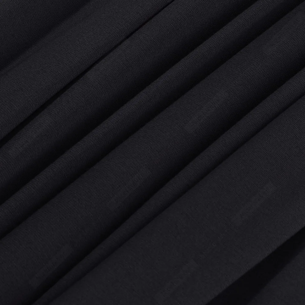 

Women Elegant Solid Color Classic O Neck Bow Office Lady Fashion Bodycon Pencil Dress HB606