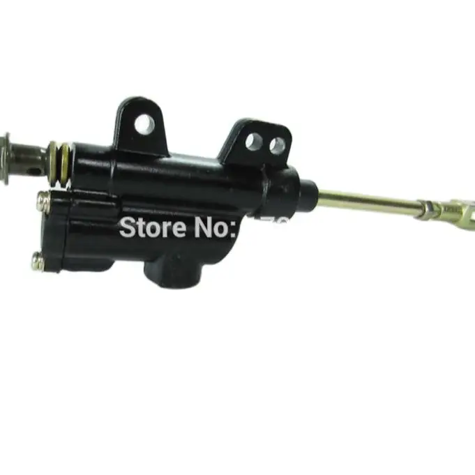 Черный Задний Ножной гидравлический тормозной насос M10 мастер цилиндра для