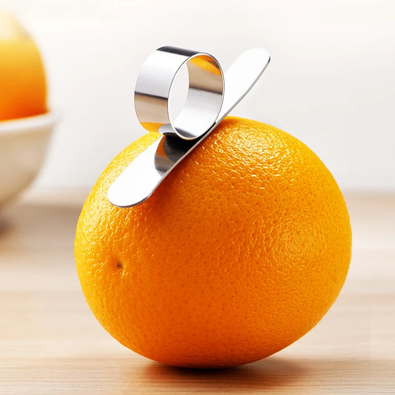 Нержавеющая сталь Апельсиновая Овощечистка лимонный цитрусовый нож слайсер