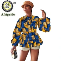 womens coats african fashion clothes for women ankara print full sleeve oversized jacket plus size clothing outwear s2024008