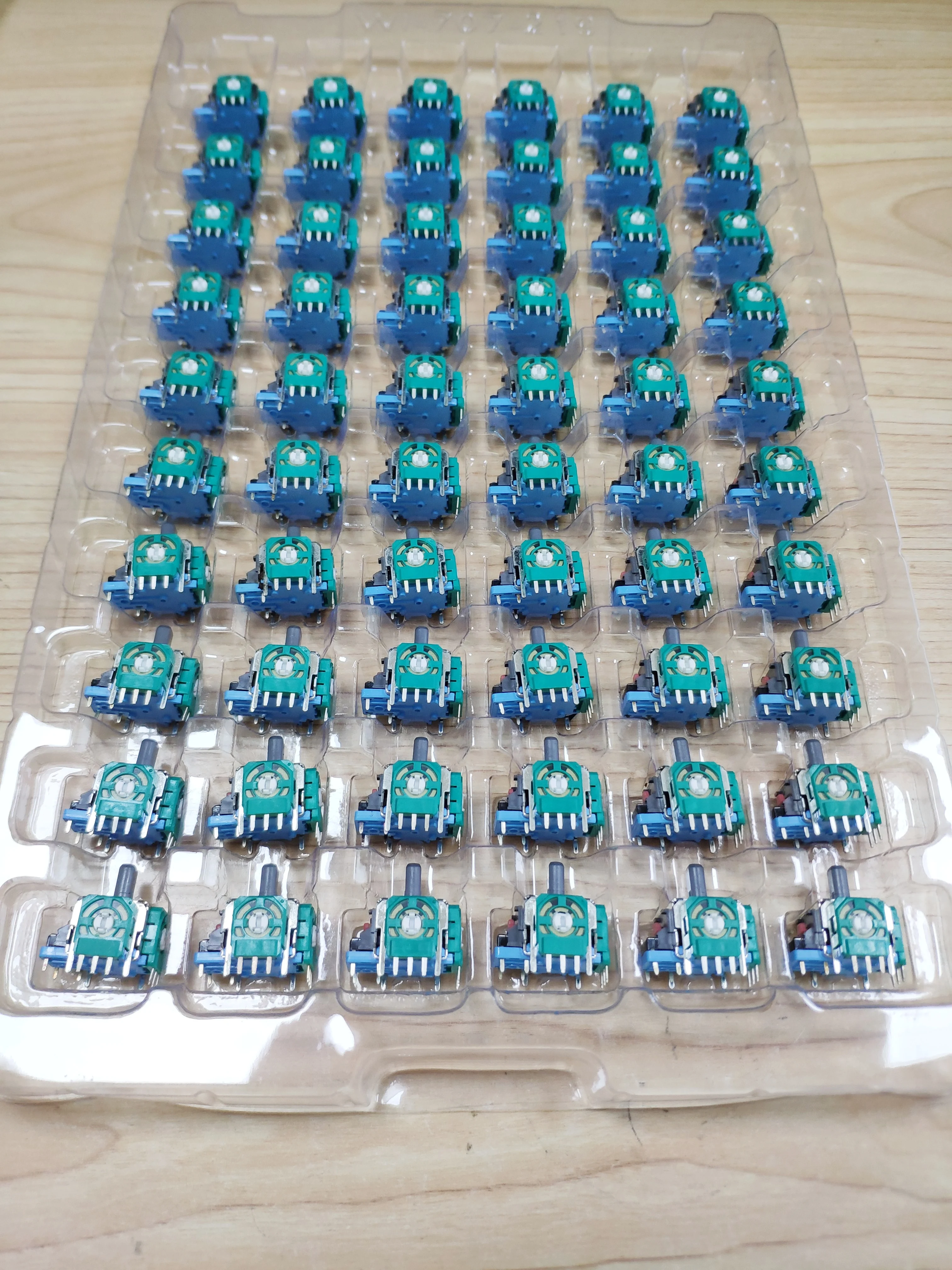 Оригинальный 3D-Джойстик ALPS 100 шт./лот для контроллера PS4 Slim Pro 3D аналоговые стики