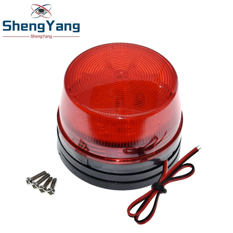 Шэньян SL-79 DC12V Led Предупреждение светильник сигнал светофора стробоскопический s