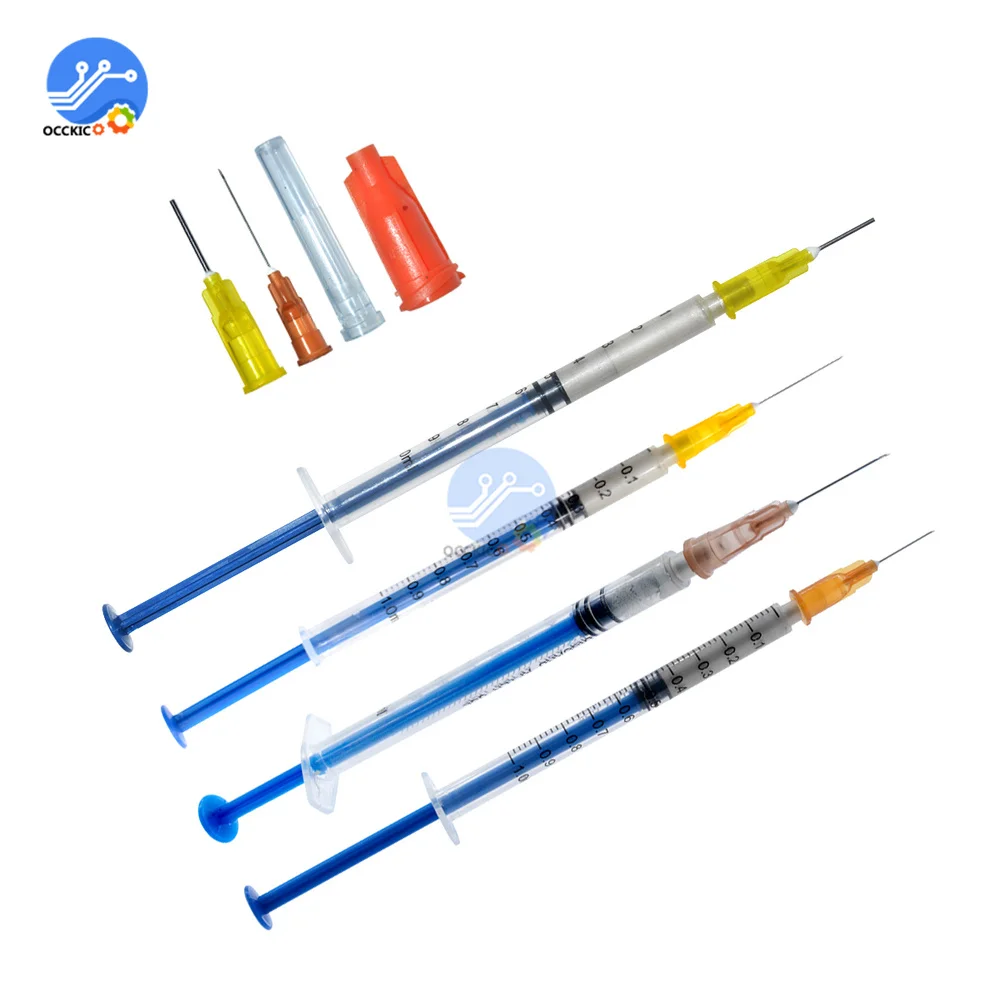 02ML 025ML 03ML 05ML Silver Conductive Glue Wire Electrically Paste Adhesive Paint PCB Repair