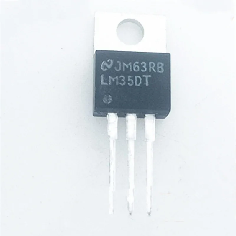 

10 шт., датчик температуры LM35 LM35DT TO-220, Триод
