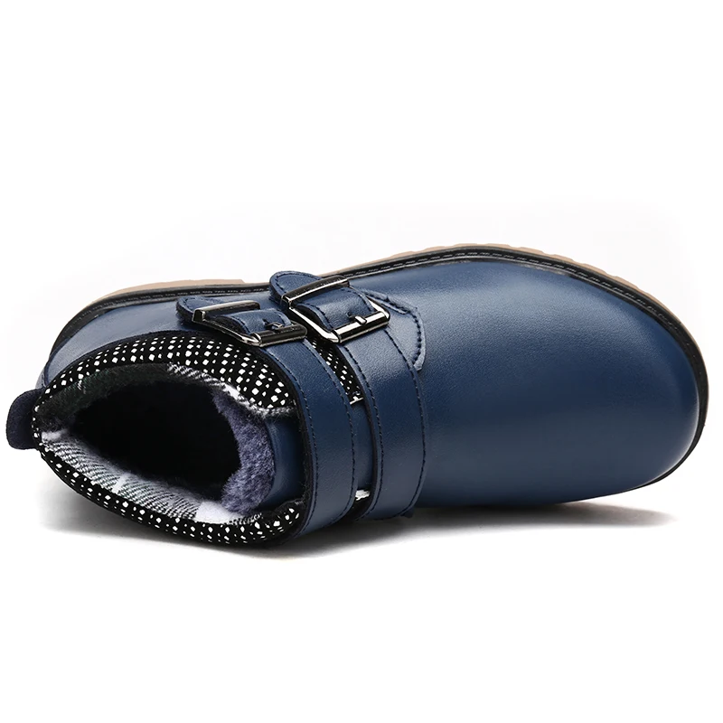 Натуральная кожа Мальчики Обувь для детей Свадебная шоу школьное платье туфли на плоской подошве легкие классические детские Лоферы Мокасины
