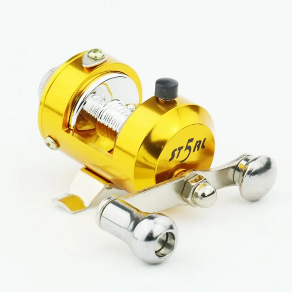 

Mini Size Cast Drum Wheel Full Metal Design Lure Wheel Bait Casting Reel Outdoor Sea Fishing Wheel Supplies