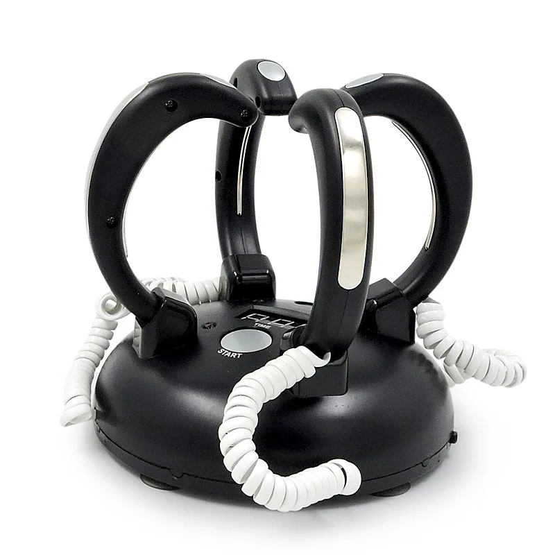 Молниеносная реакции на палец для 4 человек игра с электрическим током всего