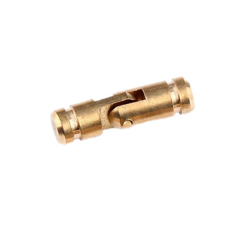 

Cylindrical Hinge Copper Alloy Wooden Box Concealed