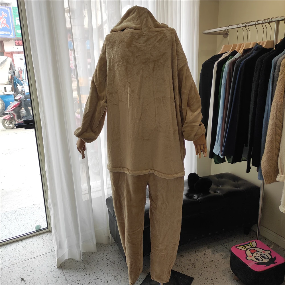 Костюм для косплея из аниме SCP кигуруми пижамы взрослых унисекс фланелевый