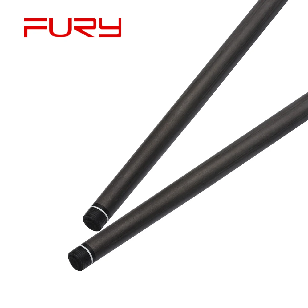

Original FURY CFC Pool Cue11mm KAMUI Tip PAS Carbon Fiber Technology Shaft Billiared Play Cue Black Technology For Black 8 Stick