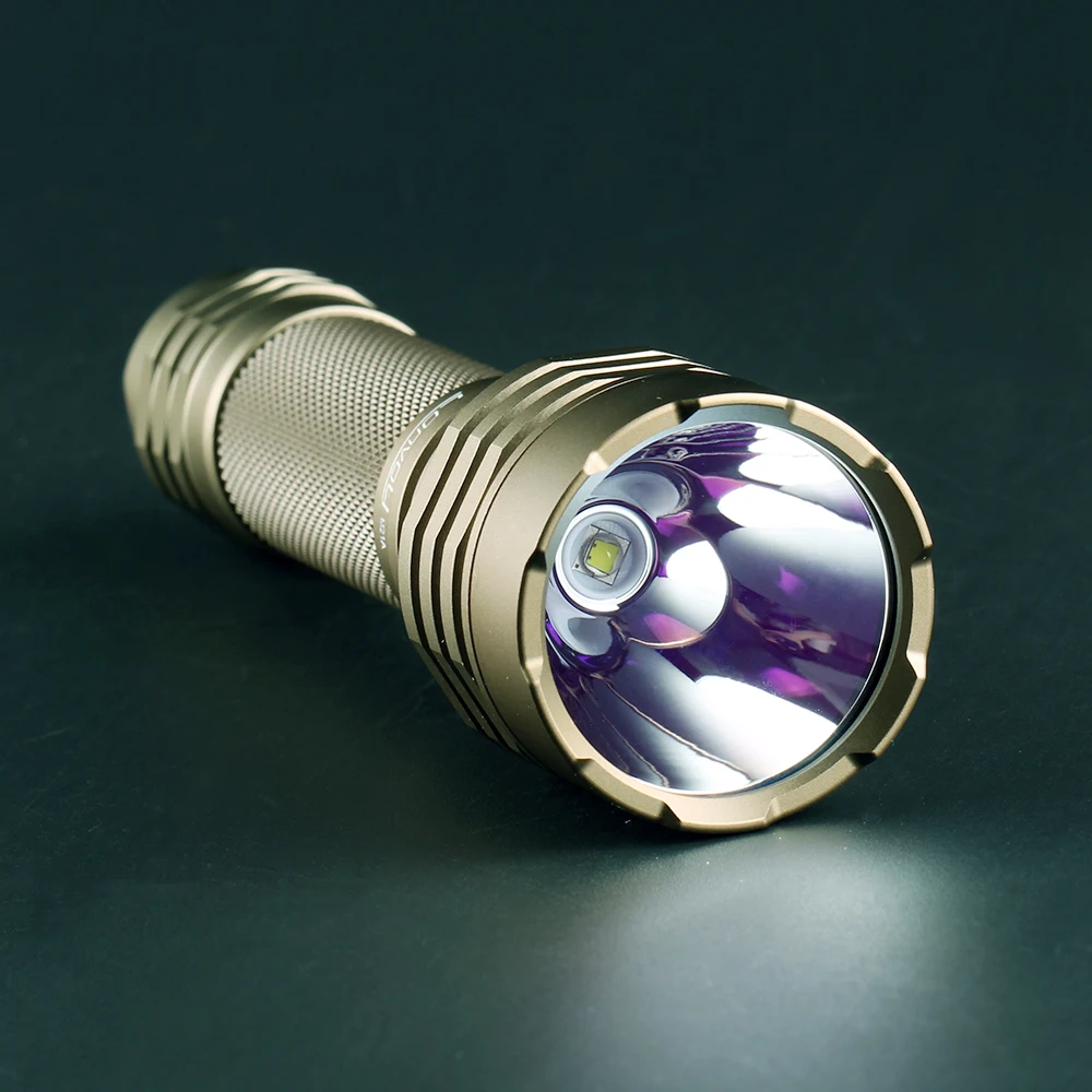 Конвой M21A Luminus SST40 светодиодный вспышка светильник EDC Linterna C8 + 21700 версия фонарь 2300lm для кемпинга охоты рабочий