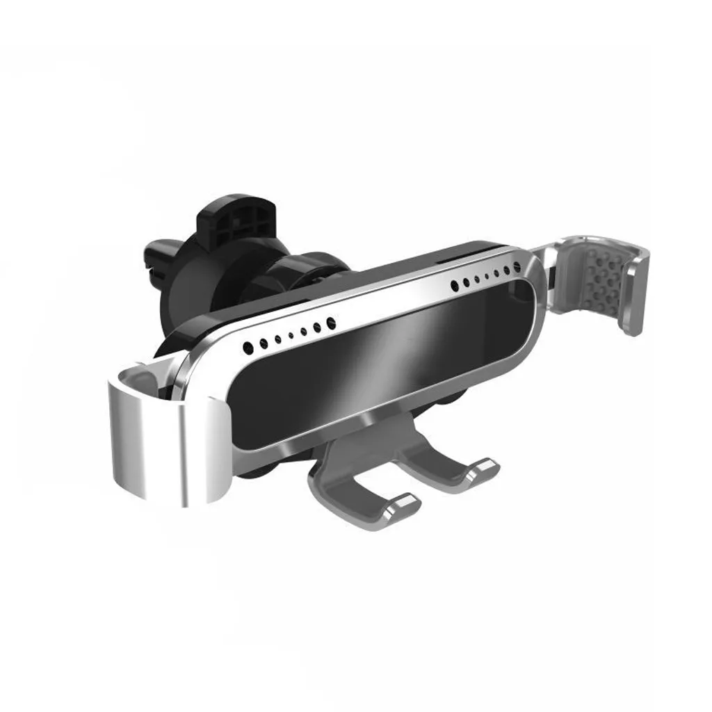 Автомобильный вентиляционный гравитационный кронштейн для телефона зажим