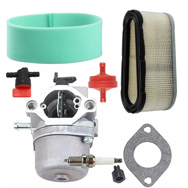 

Gasket Carburetor Air Filter Fuel Filter Shut-Off Valve For Craftsman 917256450